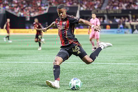MLS Soccer Match: Atlanta United vs Inter Miami