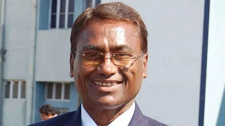 Former India striker and Major Dhyan Chand's son, Ashok Kumar. - Photo: X | India Want To Know