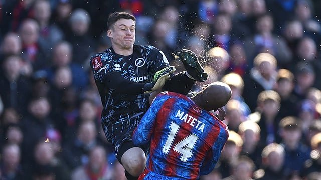 Crystal Palace Vs Fulham: Mateta Aiming To Return For FA Cup Quarter-final