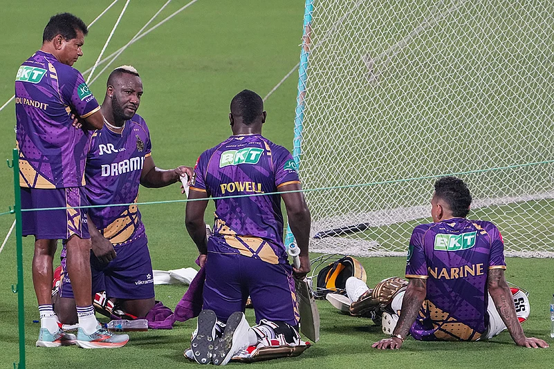 Indian Premier League 2025: Kolkata Knight Riders training session in Kolkata