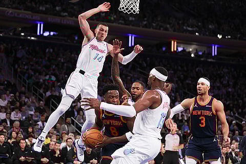 Miami Heat vs New York Knicks