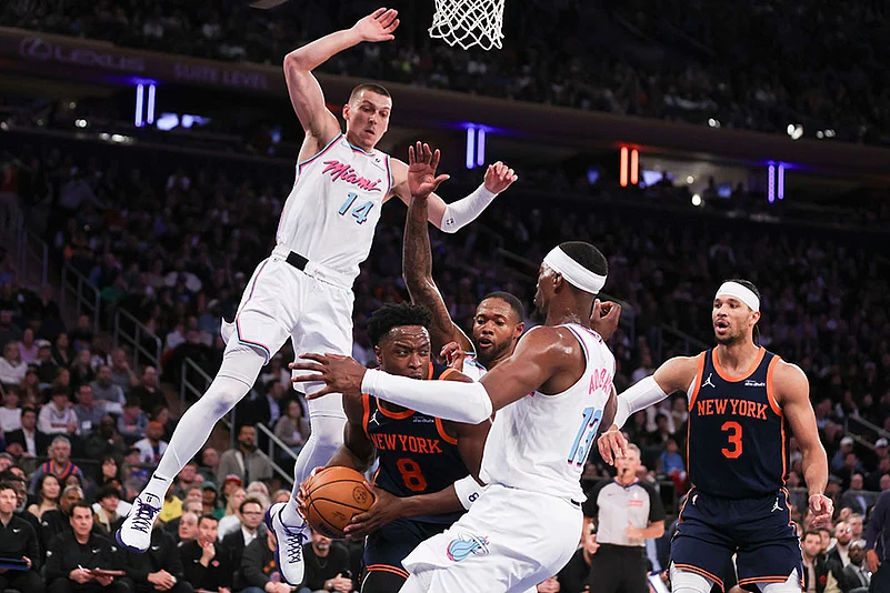 New York Knicks vs Miami Heat