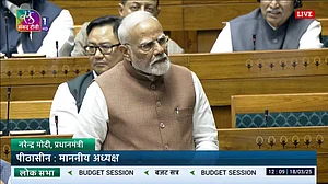| Imgae- Sansad TV : PM Modi In Lok Sabha