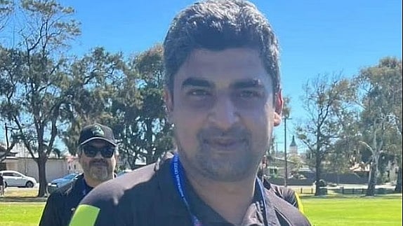 Pakistan-origin cricketer Junaid Zafar Khan. - Photo: Special Arrangement