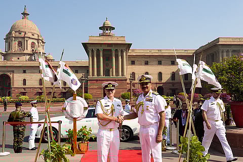Royal NZ naval chief in Delhi