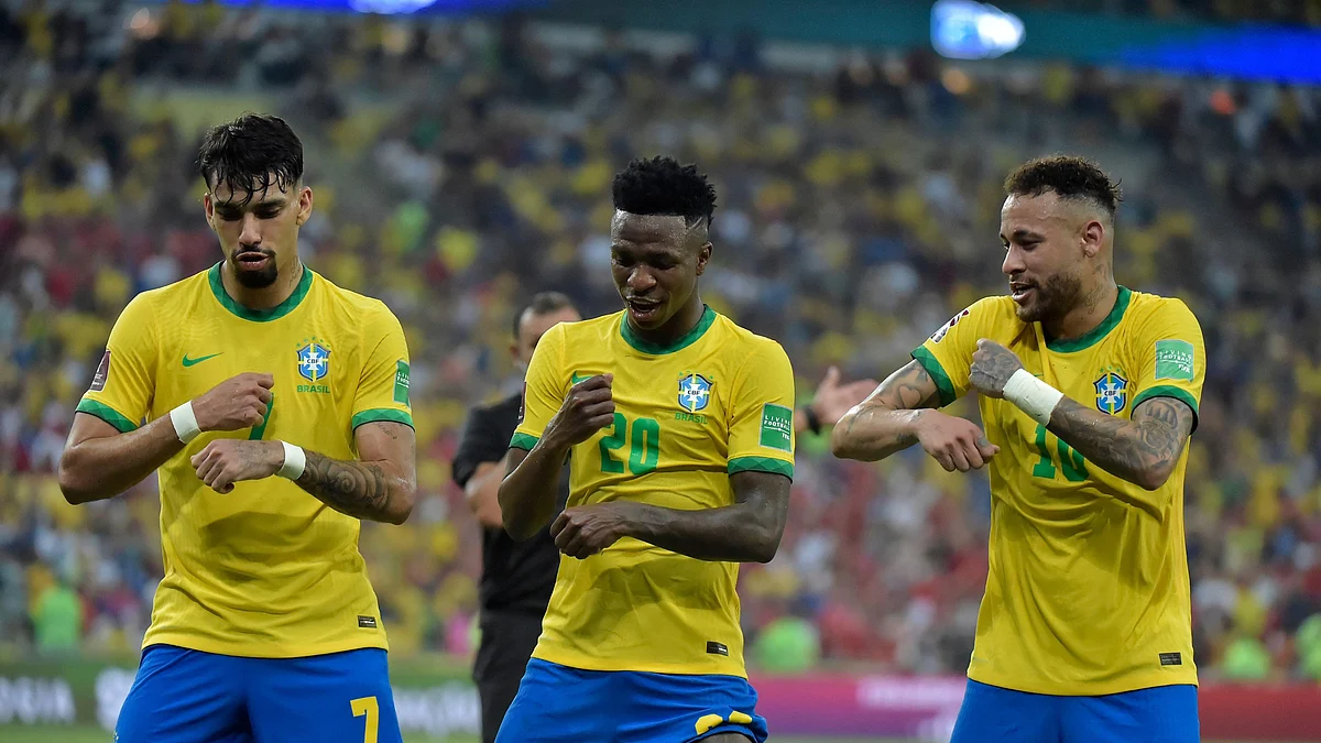 Brazil Vs Colombia FIFA World Cup 2026 CONMEBOL Qualifiers Live Sports Bible X Brazil Football Team