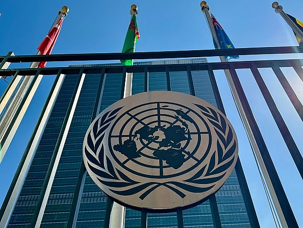 Shutterstock  : The United Nations seems to be more of a symbolic effort in international conflict resolution rather than a functioning body capable of enforcing peace and accountability. 