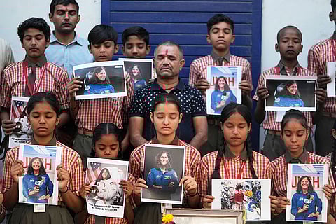 Prayers for Sunita Williams' safe return