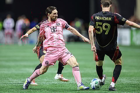 MLS Soccer Match: Inter Miami vs Atlanta United