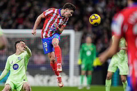 Spain Soccer La Liga: Barcelona vs Atletico Madrid