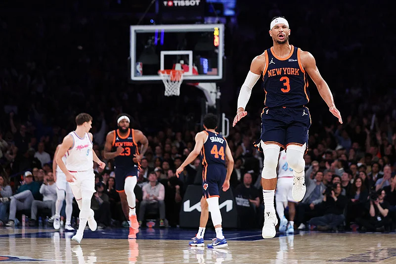 Basketball: New York Knicks vs Miami Heat