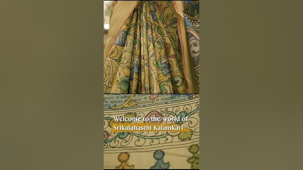 WATCH | GI Tagged Srikalahasthi Kalamkari