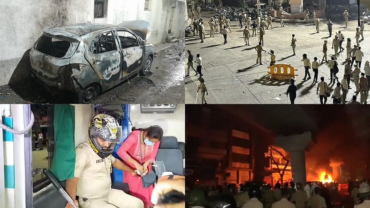 PTI : Nagpur Violence: Curfew Imposed After Fresh Clashes Over Aurangzeb Row, CM Fadnavis Appeals For Calm | Key Points