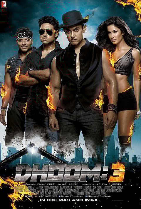 Dhoom 3 Poster
