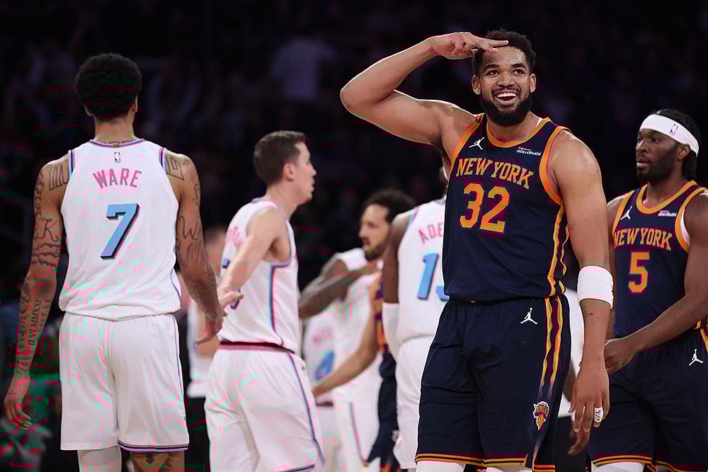 | Photo: AP/Heather Khalifa : NBA: Miami Heat vs New York Knicks