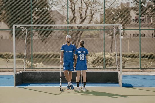 Indian Hockey Olympians Udita, Mandeep Singh, Share Exclusive Photos Ahead Of Wedding