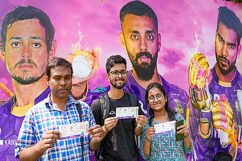 IPL 2025: Fans buy match tickets