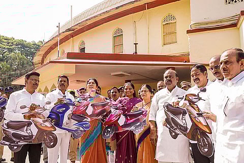 BRS protest in Hyderabad
