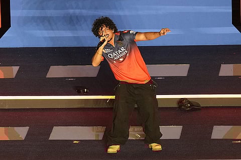 Royal Challengers Bengaluru Unbox event