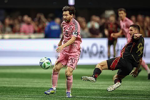 MLS Atlanta Inter Miami Soccer