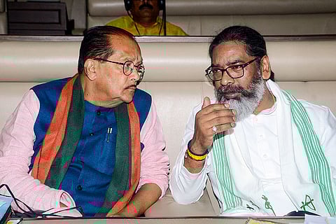 Budget session of Jharkhand Assembly