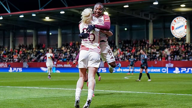 Bayern Munich 0-2 Lyon, Women's Champions League: Visitors Put One Foot In Semi-Final