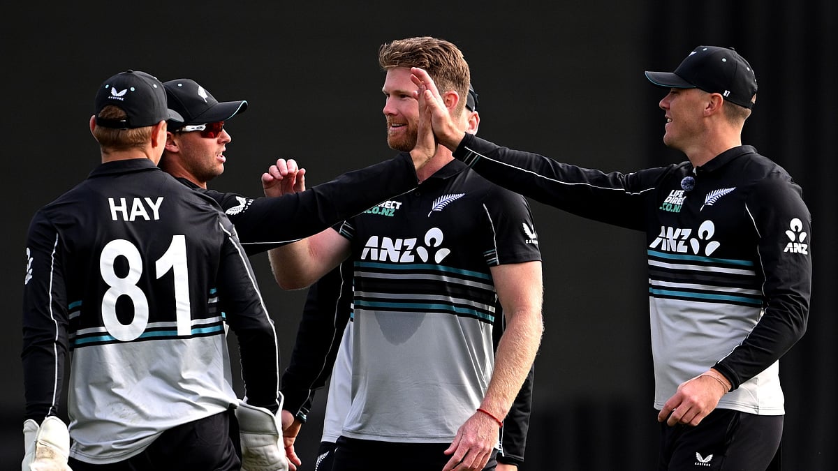 New Zealand's bowlers impressed in Dunedin.