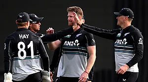 New Zealand's bowlers impressed in Dunedin.