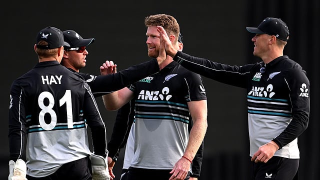 NZ Vs PAK, 2nd T20I: New Zealand Beat Pakistan By Five Wickets In Rain-Interrupted Match - Data Debrief