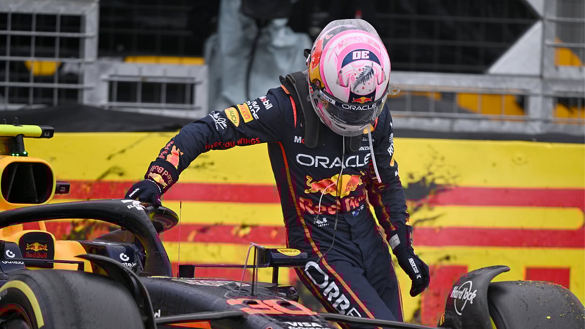 Liam Lawson crashed at the season-opening Australian Grand Prix