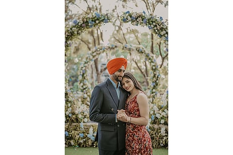 Mandeep Singh Udita Duhan Pre Wedding Pictures