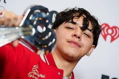 2025 iHeartRadio Music Awards: Xavi