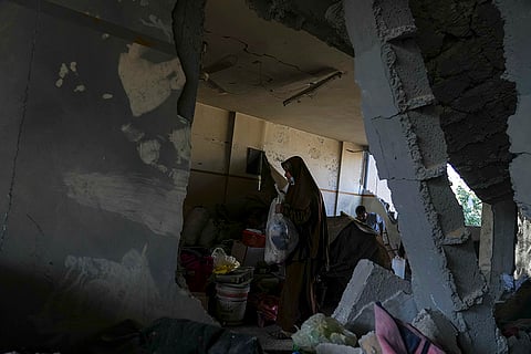 Israeli strikes across Gaza