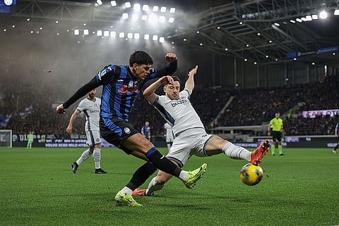 Atalanta vs Inter Milan