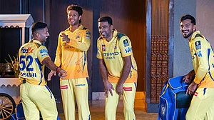 X/Chennai Super Kings : Chennai Super Kings are five-time Indian Premier League champions.
