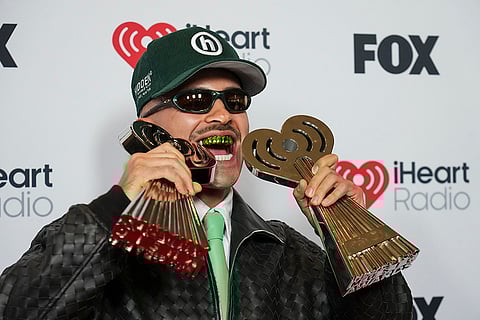 2025 iHeartRadio Music Awards: Feid