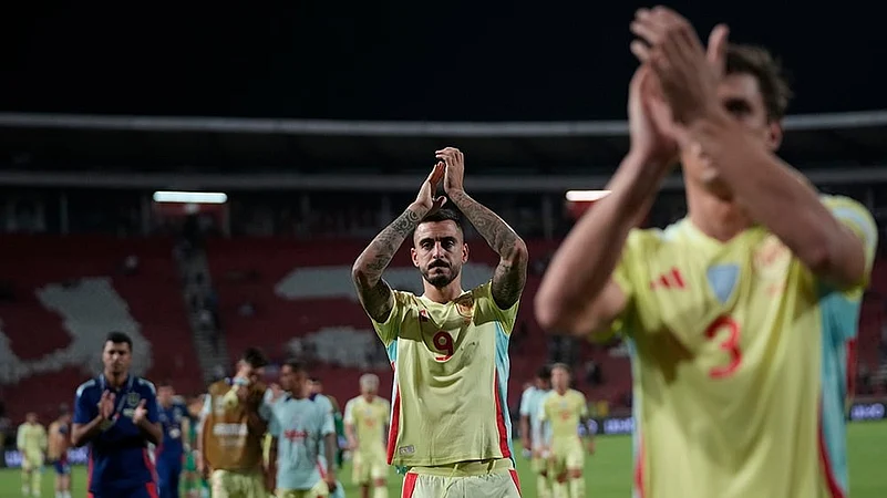 2024-25 Serbia vs Spain Nations League Soccer_2