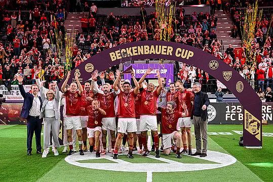 Beckenbauer Cup: Robben, Ribery Lift Trophy For Bayern Munich Legends