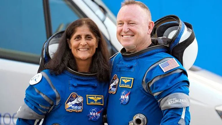 NASA Astronauts Sunita Williams and Butch Wilmore - AP