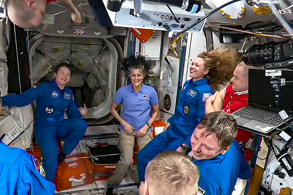 SpaceX Stuck Astronauts - | Photo: NASA via PTI