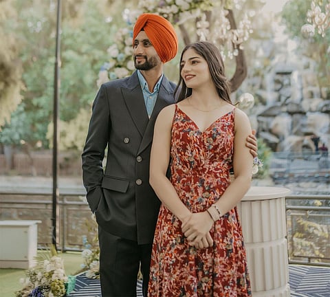 Udita Mandeep Singh wedding