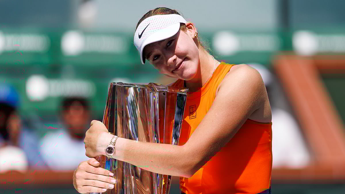 Mirra Andreeva won at Indian Wells