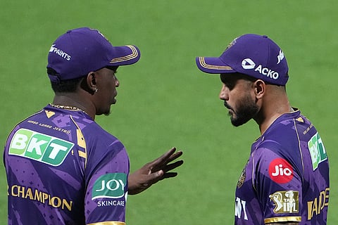 Indian Premier League 2025: Kolkata Knight Riders training session in Eden Gardens Stadium