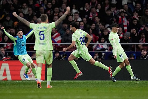 La Liga: Barcelona vs Atletico Madrid