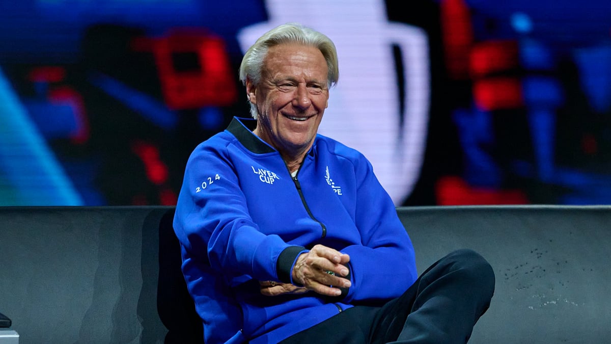 Bjorn Borg is a patron of the Legends Team Cup.
