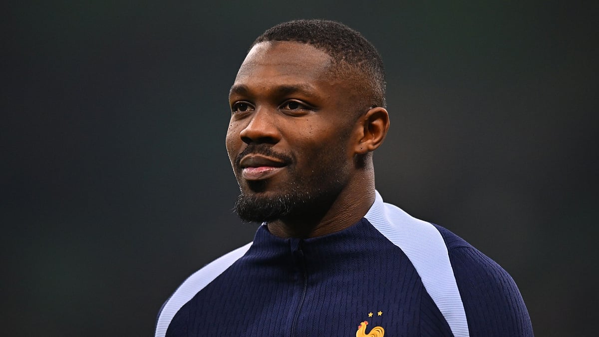 France's Marcus Thuram.