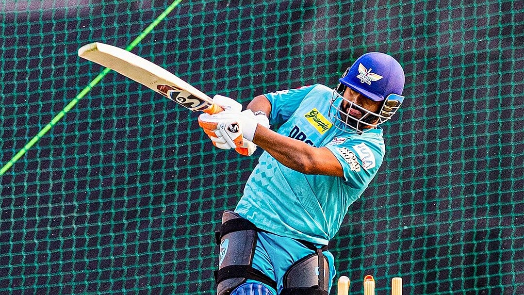 Rishabh Pant. - X/LucknowSuperGiants