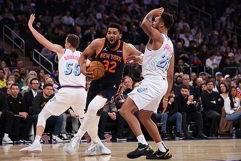 NBA Basketball: Miami Heat vs New York Knicks