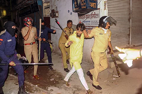 Violence in Nagpur