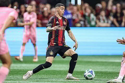 MLS Inter Miami Atlanta Soccer